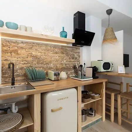 Illetes Flats -Apartamento Con Mucho Encanto Valencia Exterior photo