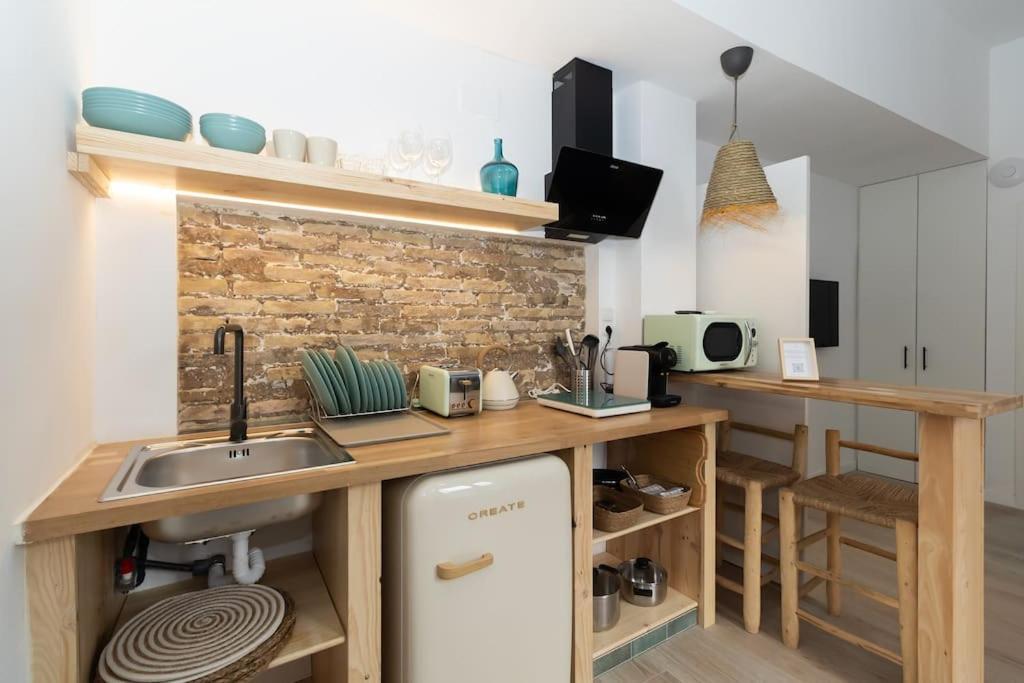 Illetes Flats -apartamento Con Mucho Encanto Valencia